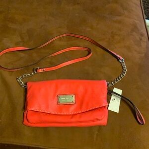 Nine West Salmon Cross Body Purse